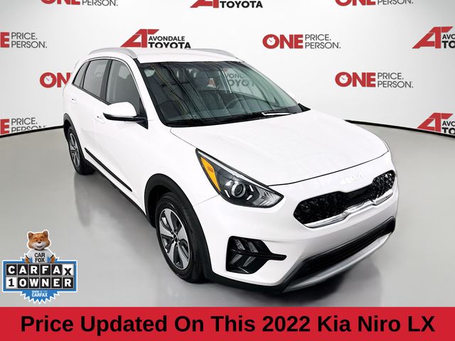 Snow White Pearl 2022 Kia Niro SUV / Crossover Front-Wheel Drive 6-Speed Automatic