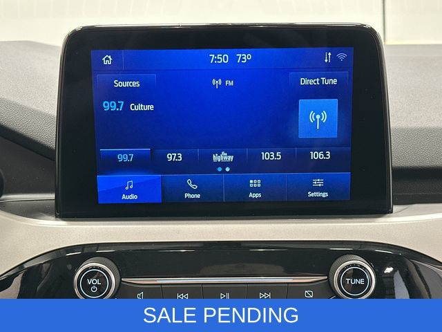 2021 Ford Escape SE Blue at Phil Fitts Ford