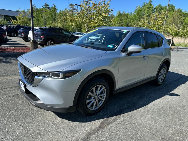 Sonic Silver Metallic 2022 Mazda CX-5 SUV / Crossover All-Wheel Drive 6-Speed Automatic