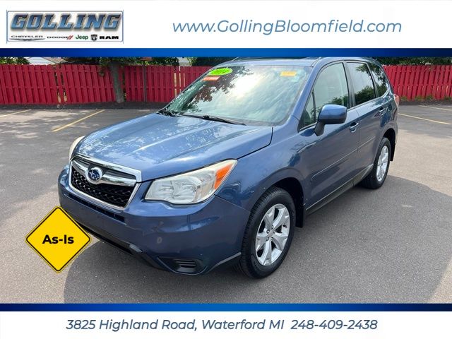 2014 Subaru Forester 2.5i Premium