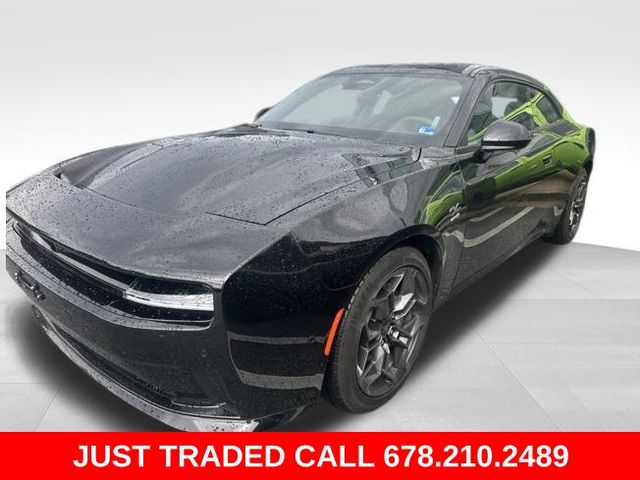Diamond Black 2025 Dodge Charger Daytona Coupe All-Wheel Drive 1-Speed Automatic