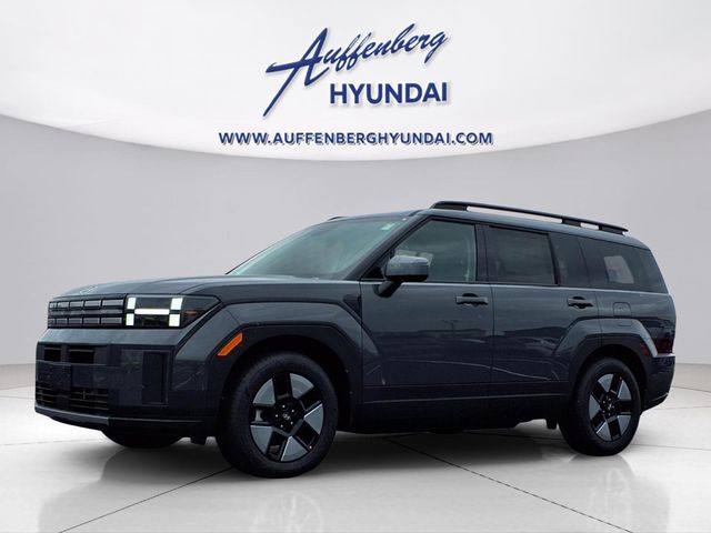 Ecotronic Gray 2026 Hyundai Santa Fe Hybrid SEL AWD SUV / Crossover All-Wheel Drive 6-Speed Automatic