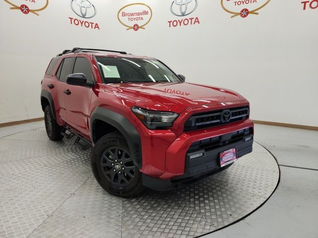 Red 2026 Toyota 4Runner SUV / Crossover Four-Wheel Drive 8-Speed Automatic