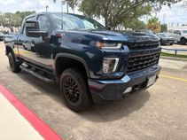 2021 Chevrolet Silverado 2500HD LTZ Blue at Classic Elite Chevrolet Hwy 6