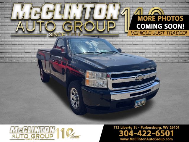 2009 Black Chevrolet Silverado 1500 Work Truck Truck