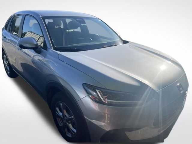 Lunar Silver Metallic 2025 Honda HR-V SUV / Crossover All-Wheel Drive Continuously Variable Transmission