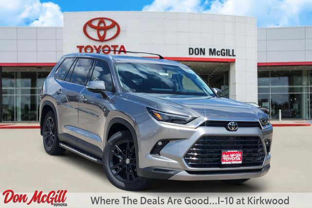 2026 Toyota Grand Highlander Hybrid Limited  at Classic Toyota Galveston