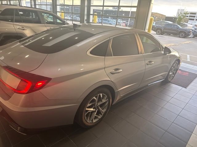 2023 Hyundai Sonata SEL Silver at Joe Myers Mazda Kia
