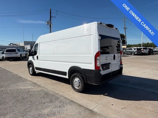 2023 Ram ProMaster 2500 High Roof White at AutoSavvy Houston Northwest