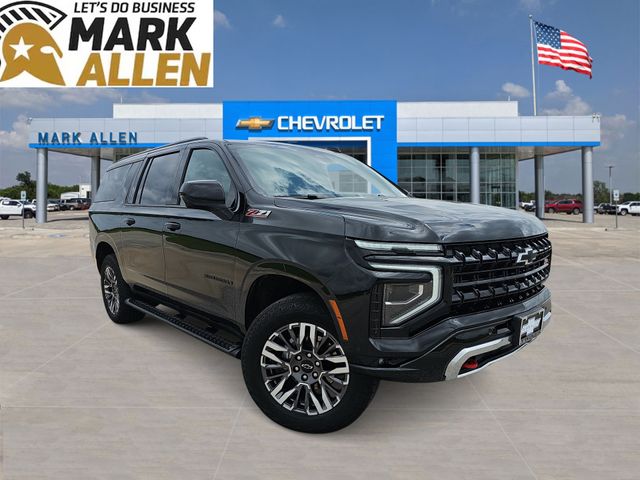 Black 2025 Chevrolet Suburban Z71 4WD SUV / Crossover Four-Wheel Drive