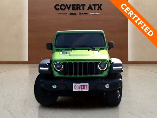 Used Car 2025 Jeep Wrangler  Rubicon For Sale Under $50,000 In Austin, Texas