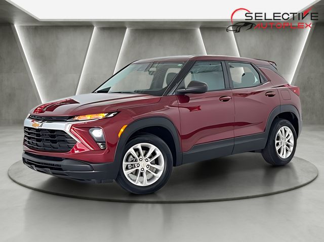 Red (Crimson Metallic) 2024 Chevrolet Trailblazer SUV / Crossover Front-Wheel Drive Continuously Variable Transmission