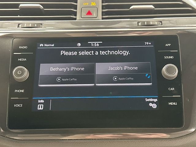 2022 Volkswagen Tiguan 2.0T SE R-Line Black Black at Bob Ruth Ford
