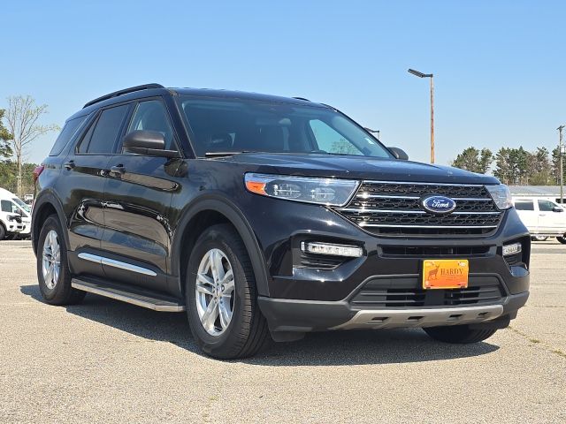 2022 Ford Explorer XLT:168543A