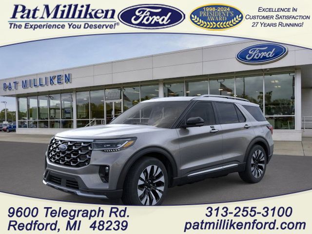2026 Ford Explorer