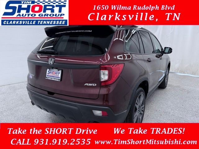 2020 Honda Passport EX-L
