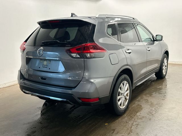 2018 Nissan Rogue SV Gray at Subaru and VW of Moon Township
