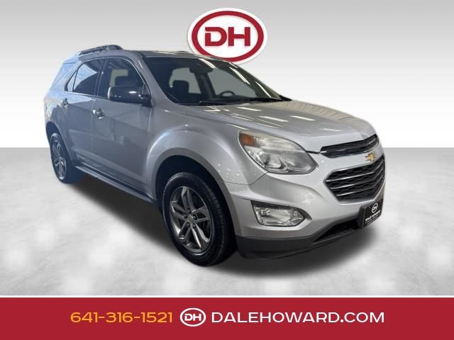 Silver Ice Metallic 2016 Chevrolet Equinox SUV / Crossover All-Wheel Drive 6-Speed Automatic Overdrive