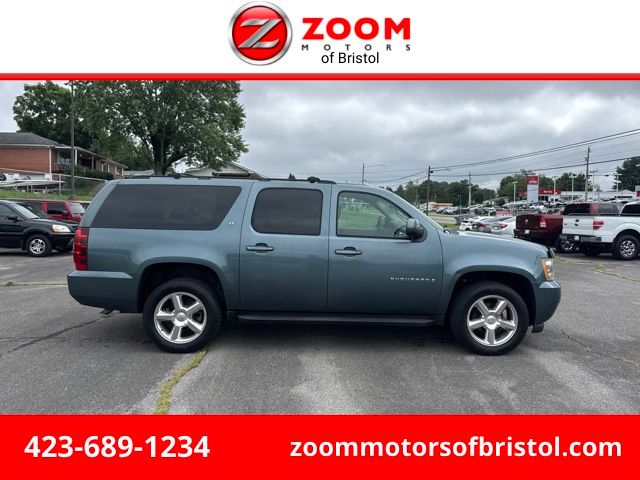 Blue Granite Metallic 2009 Chevrolet Suburban SUV / Crossover Four-Wheel Drive 6-Speed Automatic Overdrive