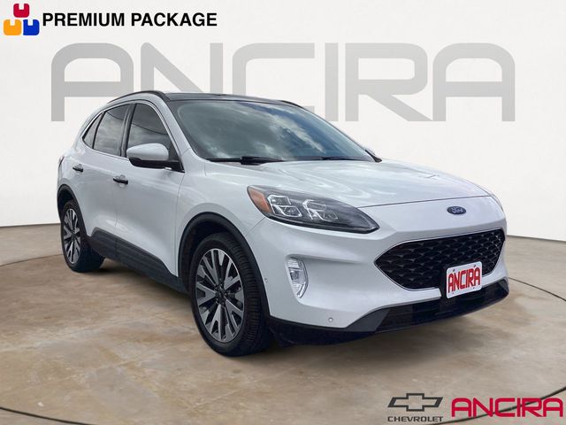 Used Car 2020 Ford Escape Hybrid  Titanium For Sale Under $20,000 In San Antonio, Texas