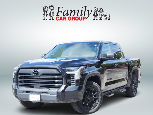 Midnight Black Metallic 2025 Toyota Tundra Pickup Truck Four-Wheel Drive Automatic