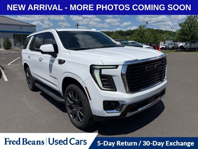 Summit White 2025 GMC Yukon Elevation 4WD SUV / Crossover Four-Wheel Drive