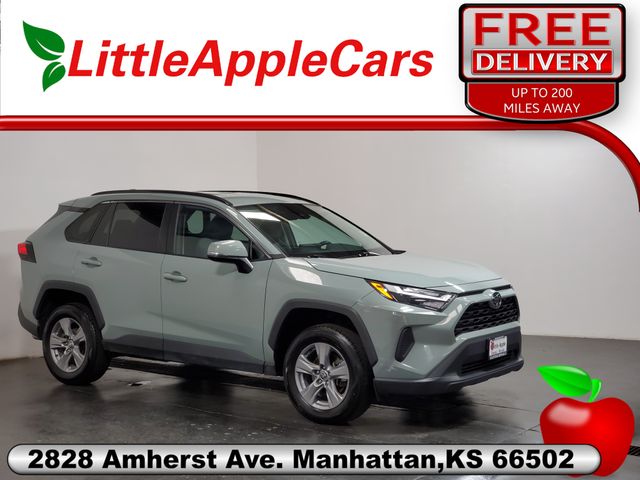 2022 Toyota RAV4 XLE AWD