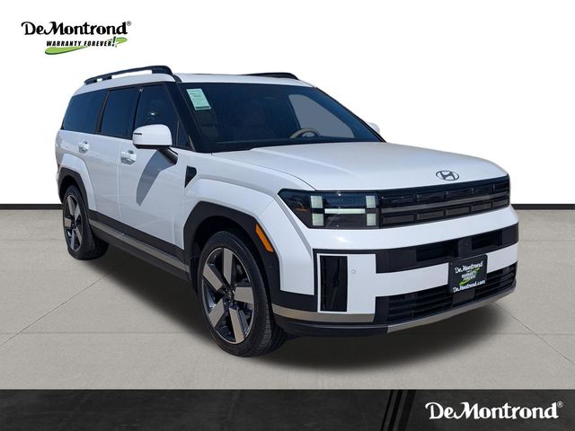 2026 Hyundai Santa Fe Limited White at Big Star Chrysler Jeep Dodge Ram 