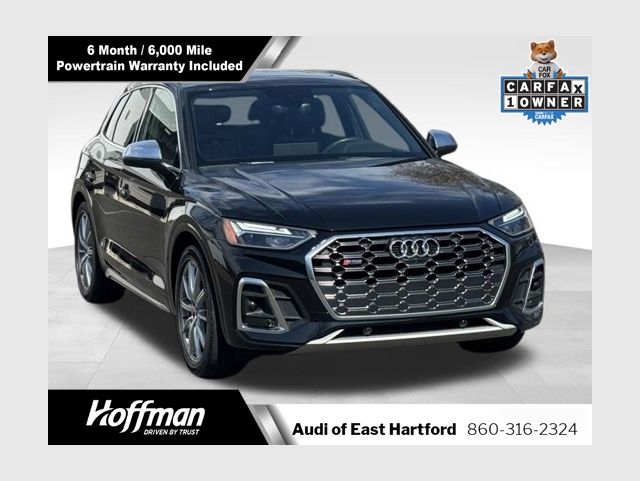 Black Metallic 2023 Audi SQ5 3.0T quattro Premium Plus AWD SUV / Crossover All-Wheel Drive 8-Speed Automatic