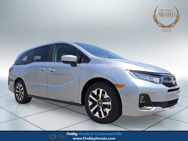 Solar Silver Metallic 2026 Honda Odyssey Minivan Front-Wheel Drive Automatic