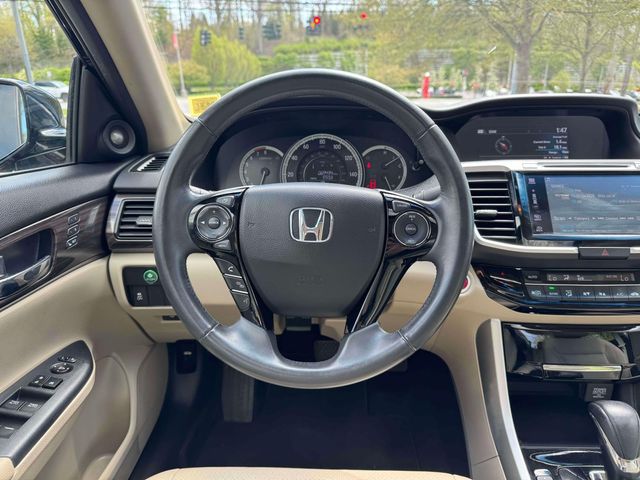 used 2017 Honda Accord car, priced at $17,499