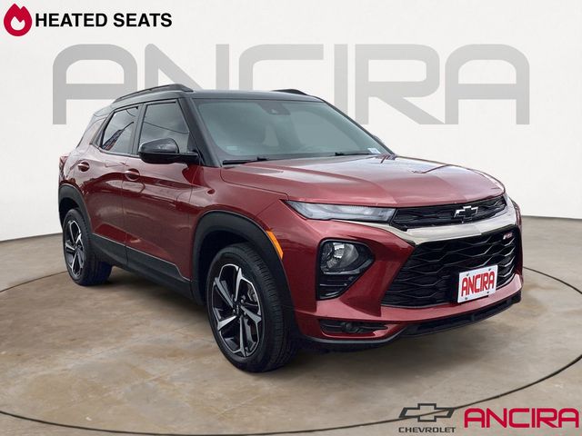 Used Car 2022 Chevrolet Trailblazer  Rs For Sale Under $20,000 In San Antonio, Texas