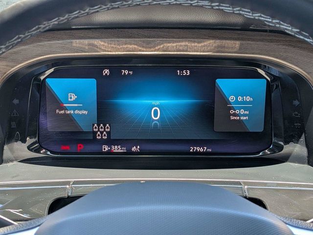 2025 Volkswagen Atlas 2.0T SE w/Technology Black at Matthews Motors of Wilmington