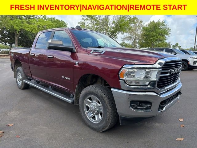 Delmonico Red Pearlcoat 2019 RAM 2500 Big Horn Crew Cab 4WD Pickup Truck Four-Wheel Drive 6-Speed Automatic