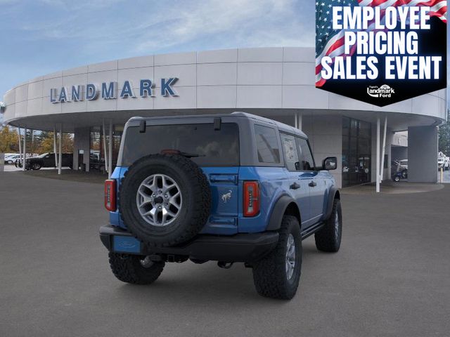 new 2025 Ford Bronco car, priced at $55,802