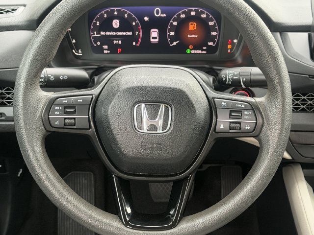 2024 Honda Accord LX Gray at Community Honda