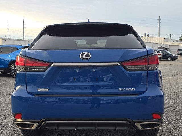 2022 Lexus RX 350 F Sport Handling:B02044