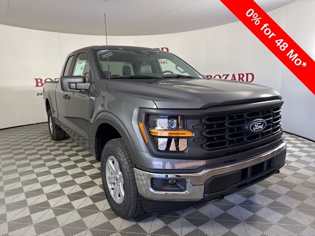 2025 Carbonized Gray Metallic Ford F-150 XL 4X4 Truck