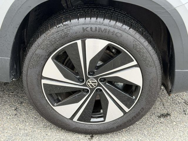 used 2025 Volkswagen Taos car, priced at $27,573