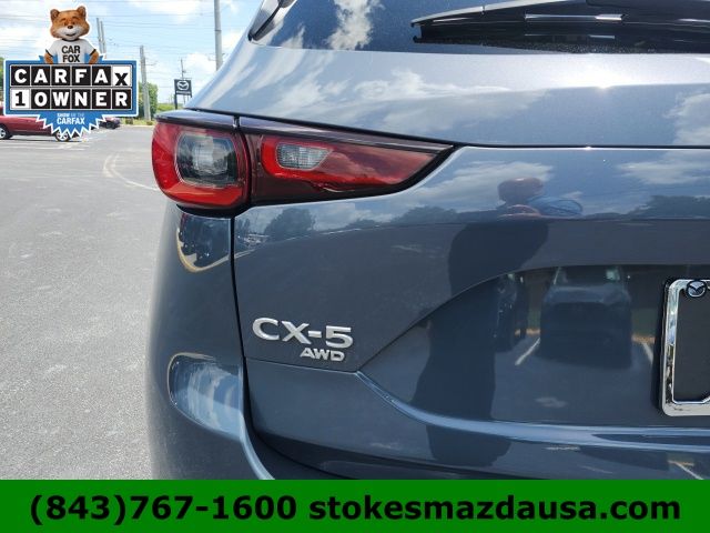 2022 Mazda CX-5 2.5 S Carbon Edition Gray at Stokes Mazda