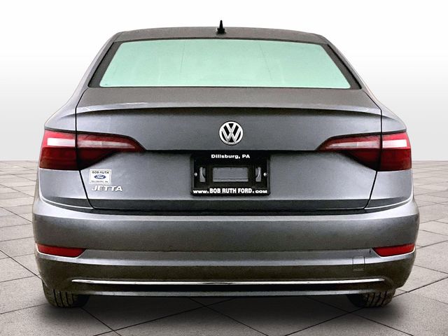 2021 Volkswagen Jetta 1.4T SE Gray at Bob Ruth Ford