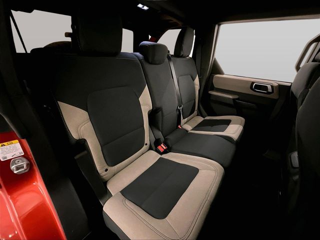 2022 Ford Bronco Big Bend Red at Klick Lewis Buick Chevrolet