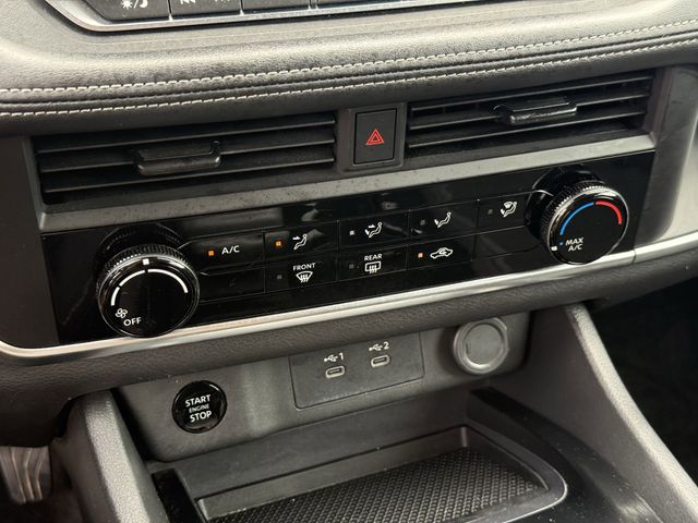 2024 Nissan Rogue S Silver at Mac Haik CDJR North Houston