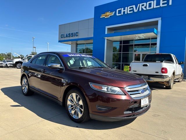Cinnamon Metallic 2012 Ford Taurus Sedan Front-Wheel Drive 6-Speed Automatic