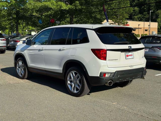 used 2024 Honda Passport car, priced at $35,833