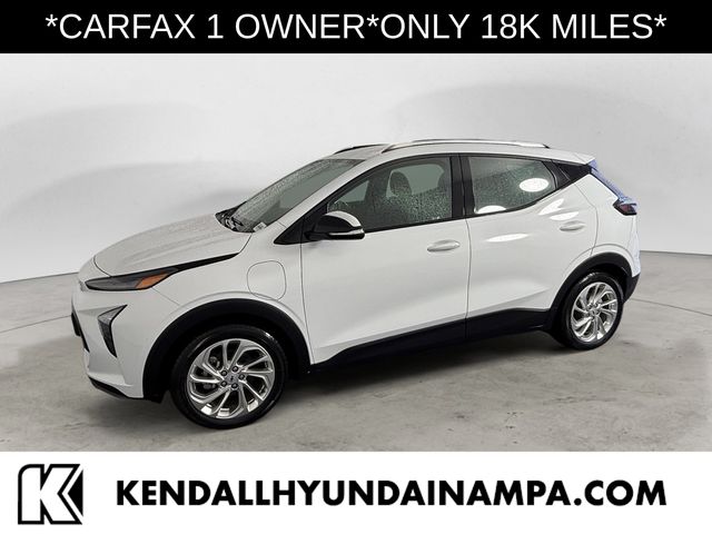 Summit White 2023 Chevrolet Bolt EUV LT FWD Hatchback Front-Wheel Drive 1-Speed Automatic