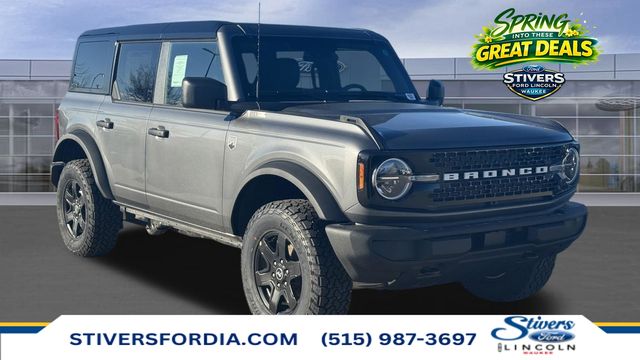 2025 Ford Bronco Big Bend 4-Door 4WD