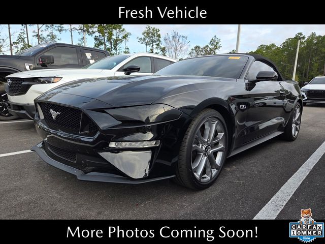 2023 Ford Mustang GT Premium Convertible RWD