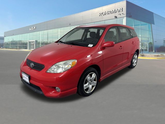 Radiant Red 2005 Toyota Matrix FWD Hatchback Front-Wheel Drive 4-Speed Automatic Overdrive