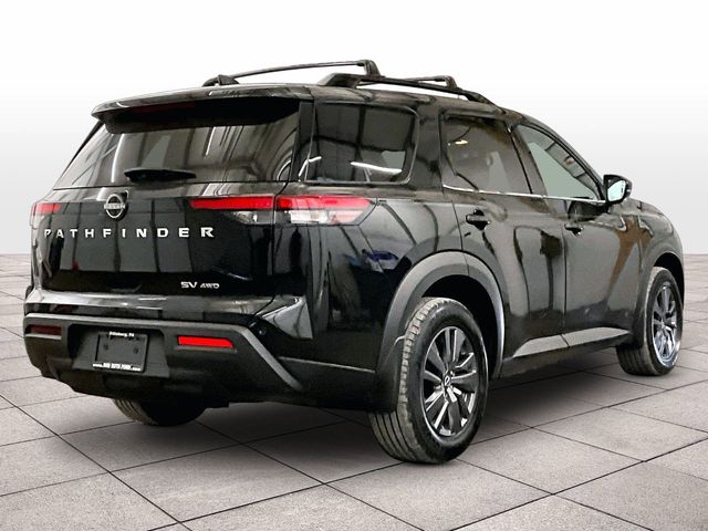 2022 Nissan Pathfinder SV Black at Auto Express Mitsubishi